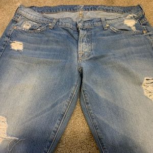 7 For All Mankind cropped jeans